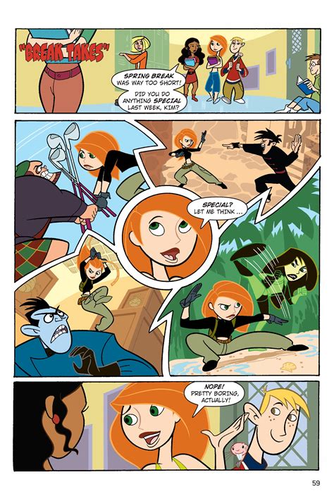 sex comics kim possible